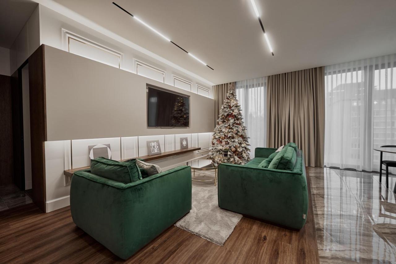 Kostjukowski Apartments Avalon Lvov Exteriér fotografie