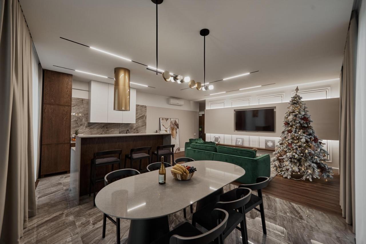 Kostjukowski Apartments Avalon Lvov Exteriér fotografie
